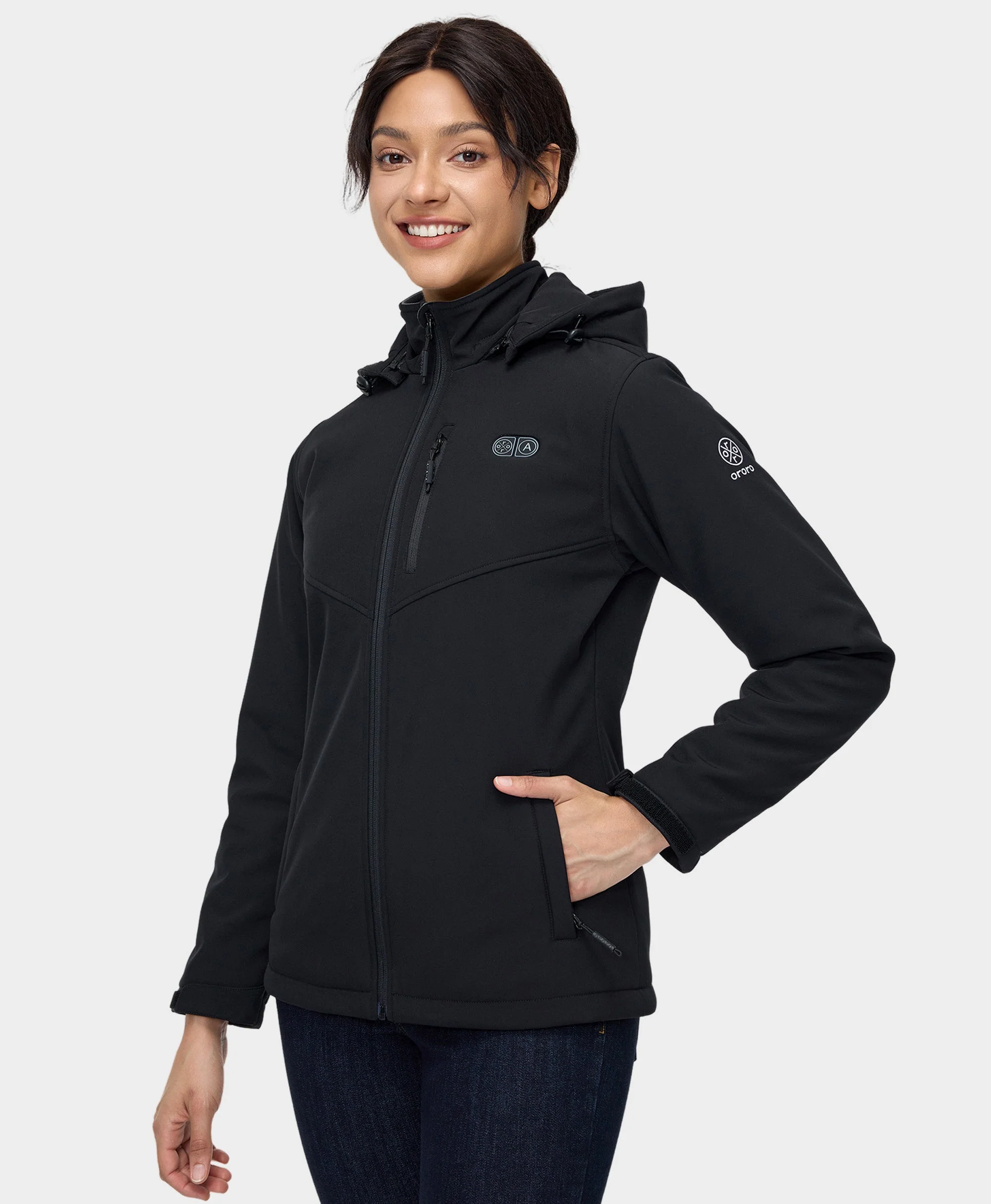 Women's Heated Dual Control Jacket with 5 Heating Zones (Pocket Heating) - Image 32