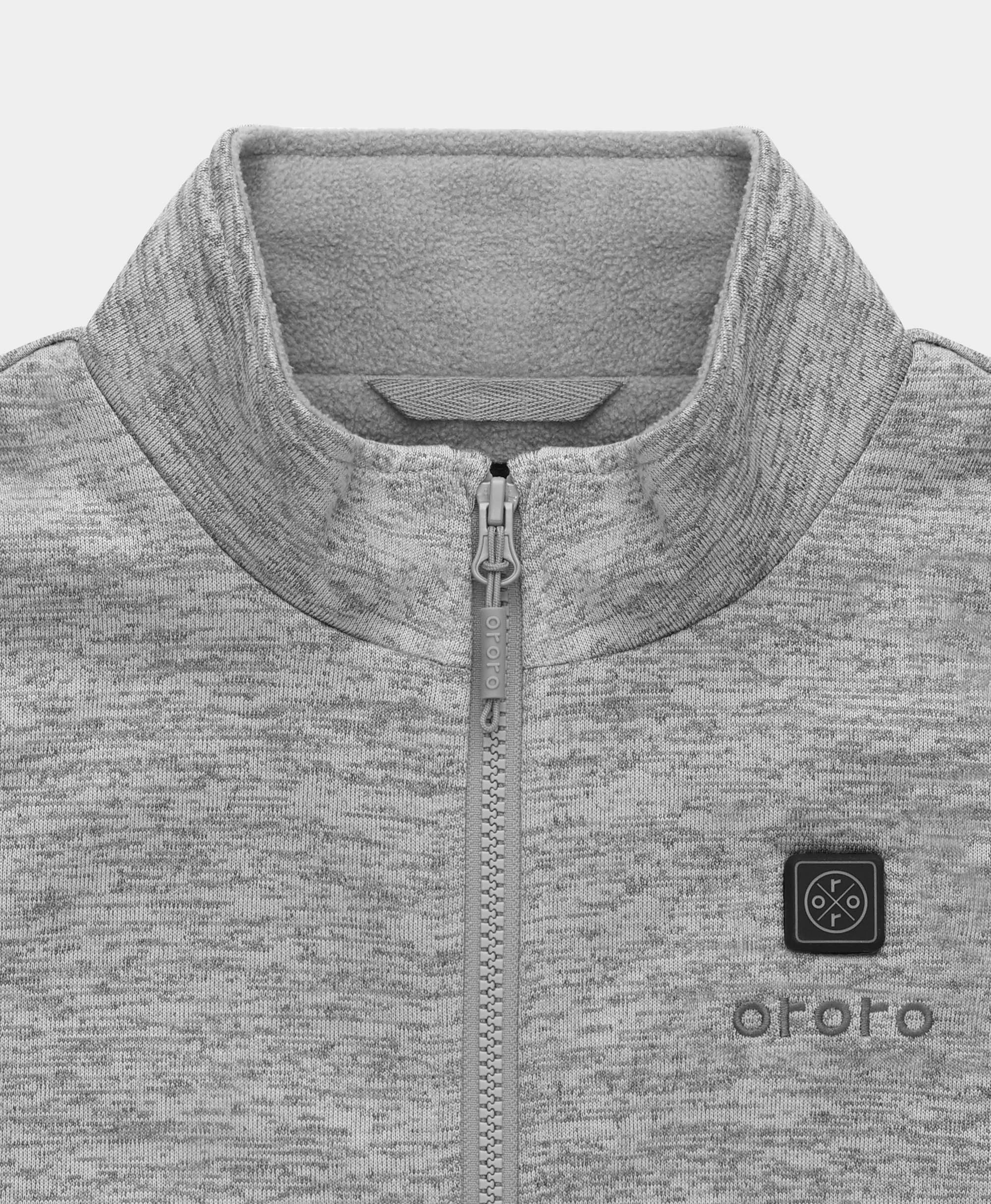 Women's Heated Fleece Vest - Image 18