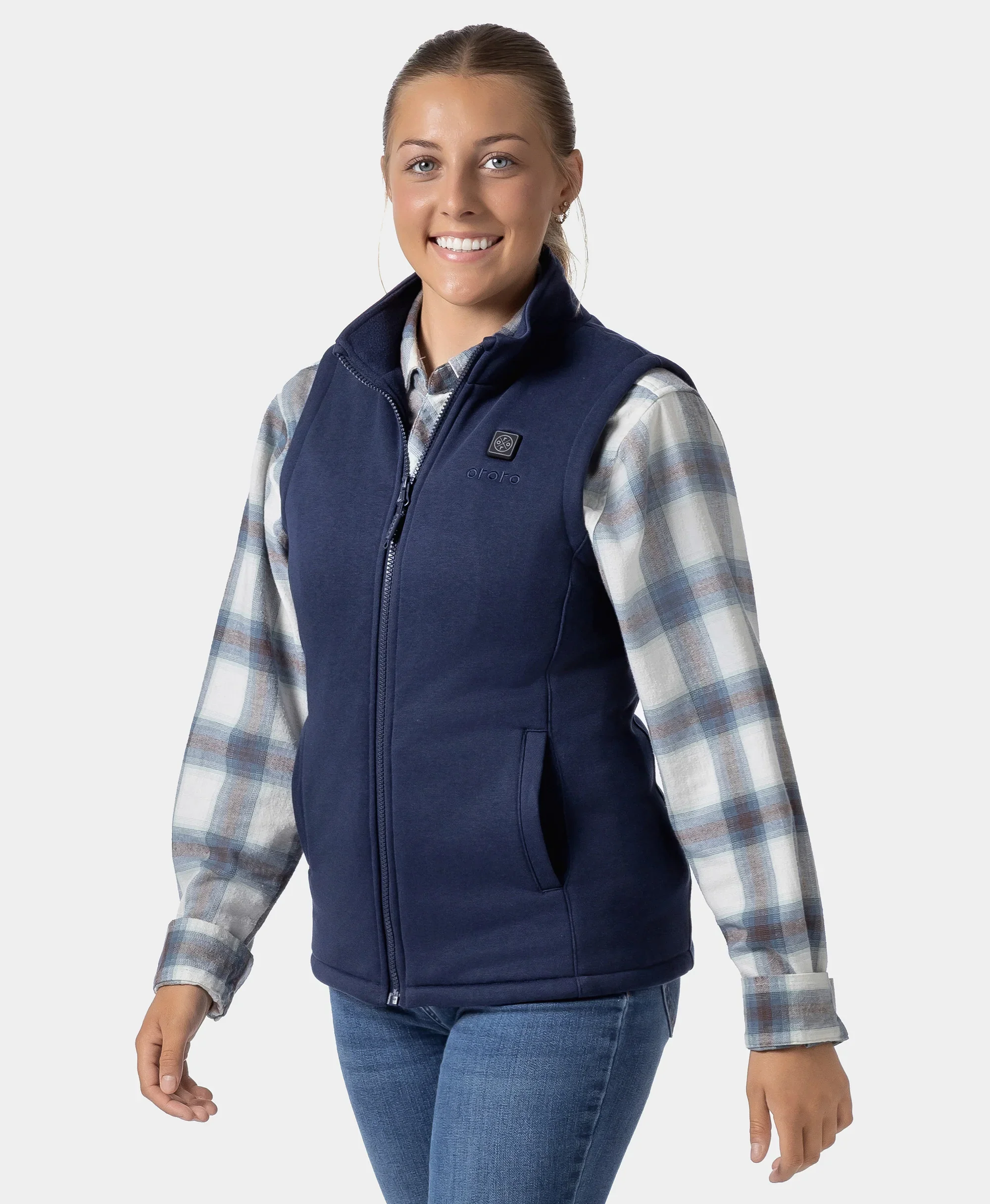 Women's Heated Fleece Vest - Image 21