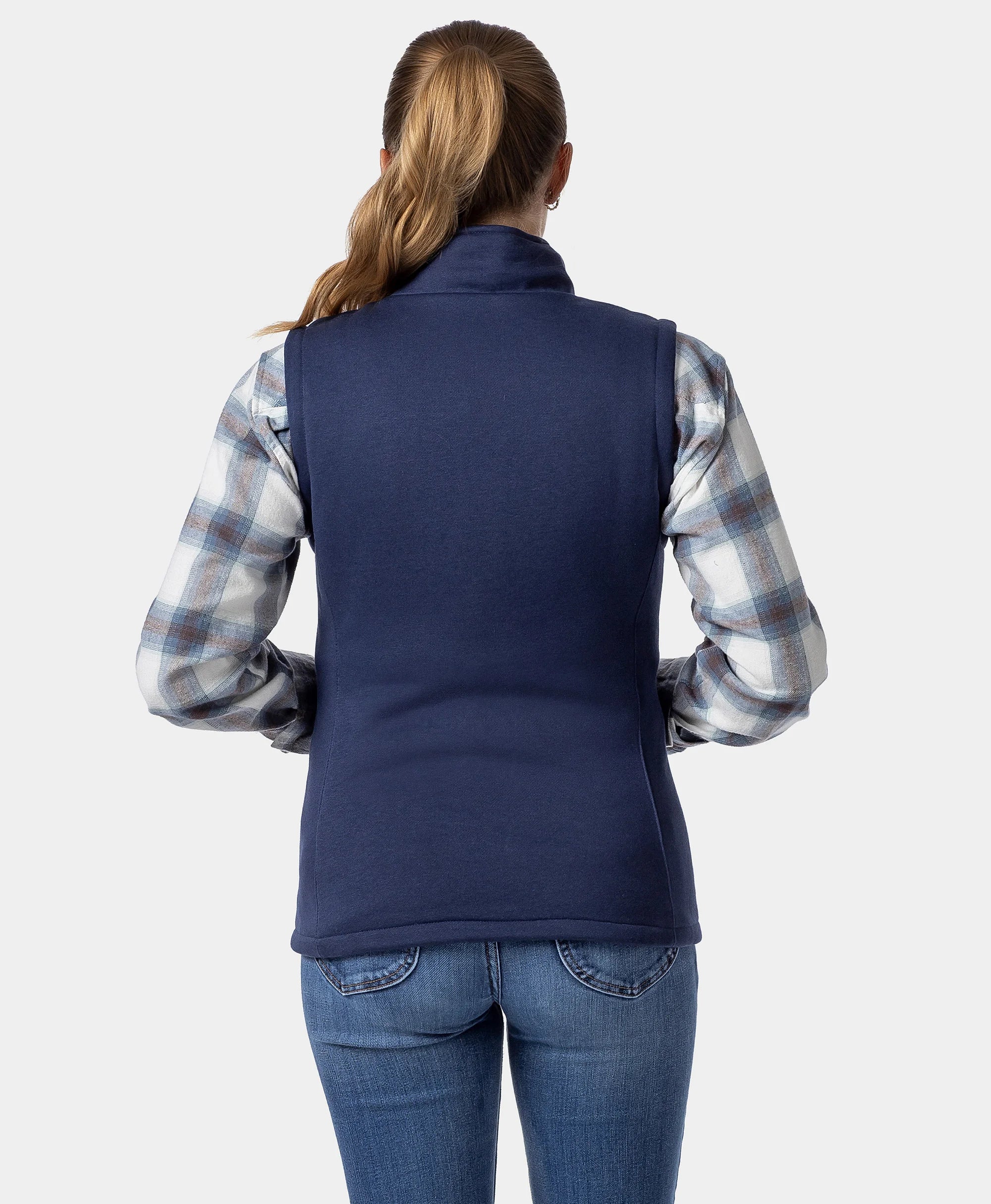 Women's Heated Fleece Vest - Image 24