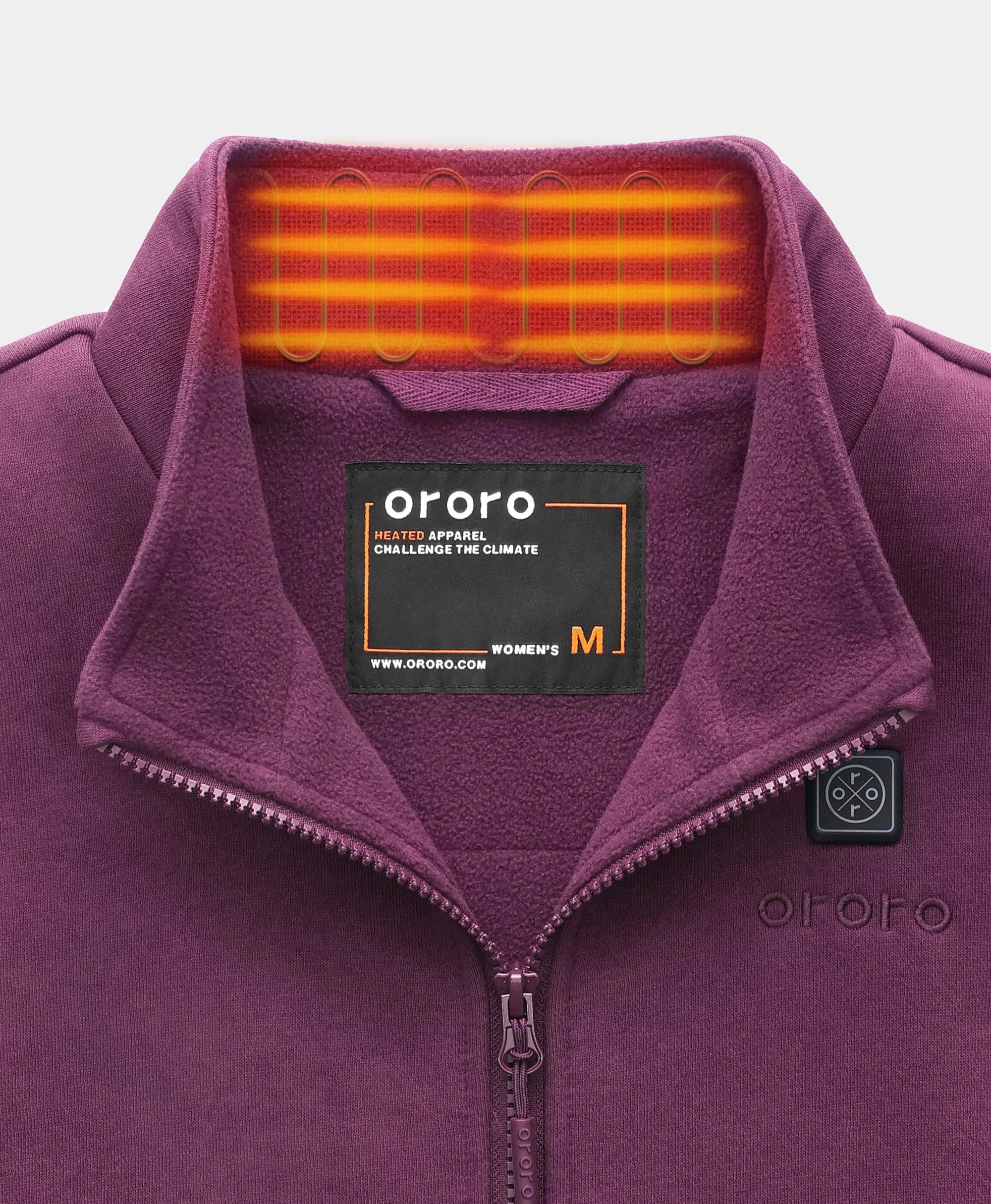 Women's Heated Fleece Vest - Image 34