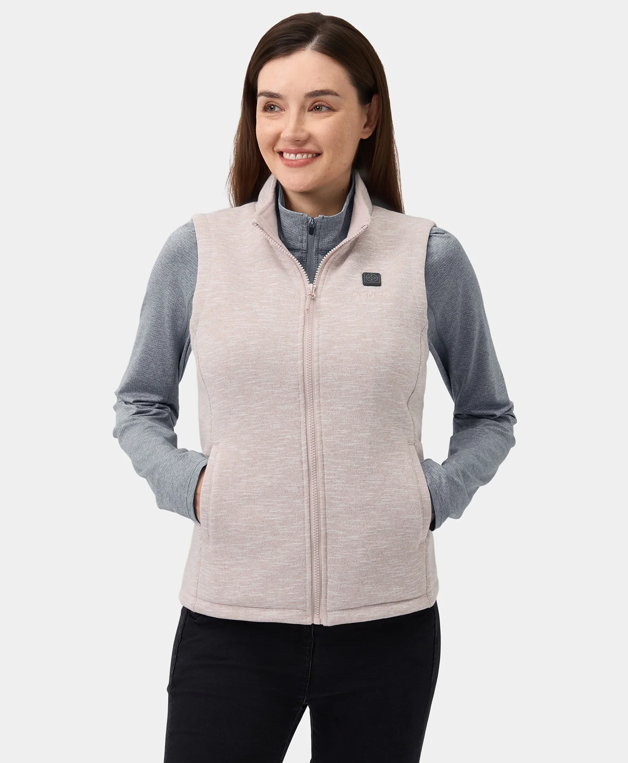 Women's Heated Fleece Vest - Image 38