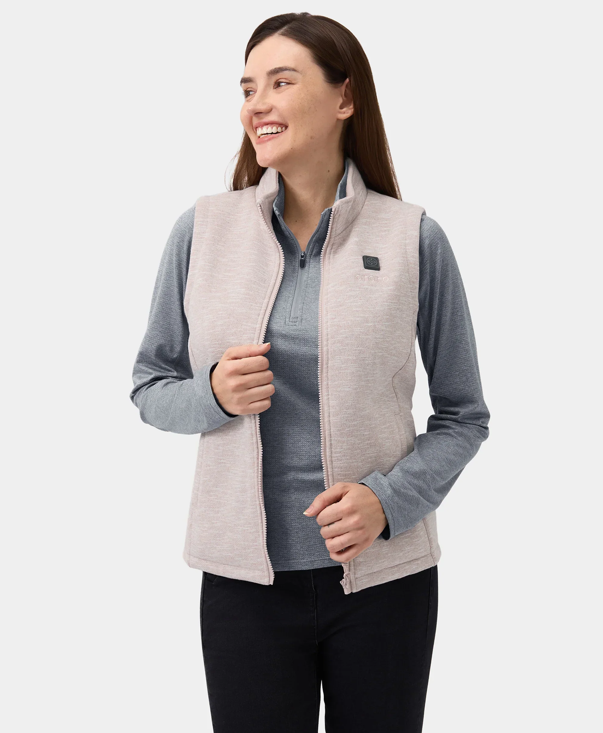 Women's Heated Fleece Vest - Image 40