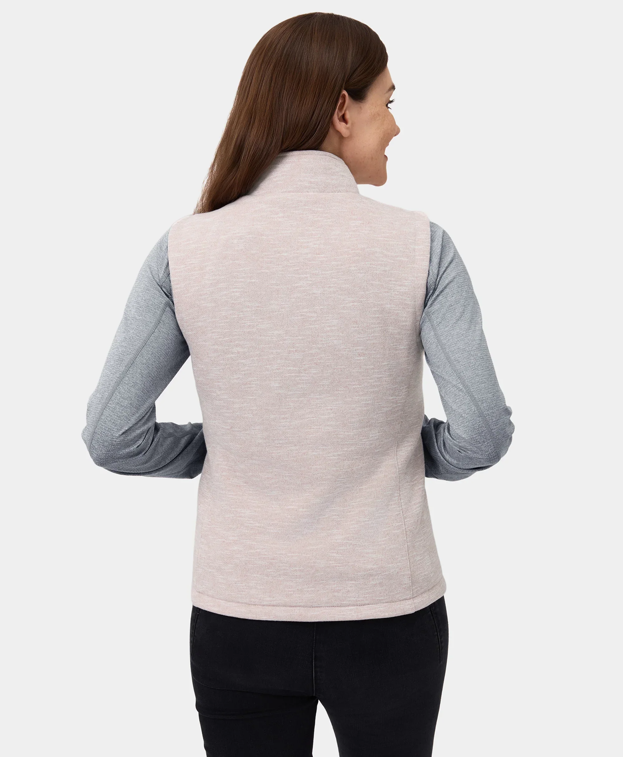 Women's Heated Fleece Vest - Image 41