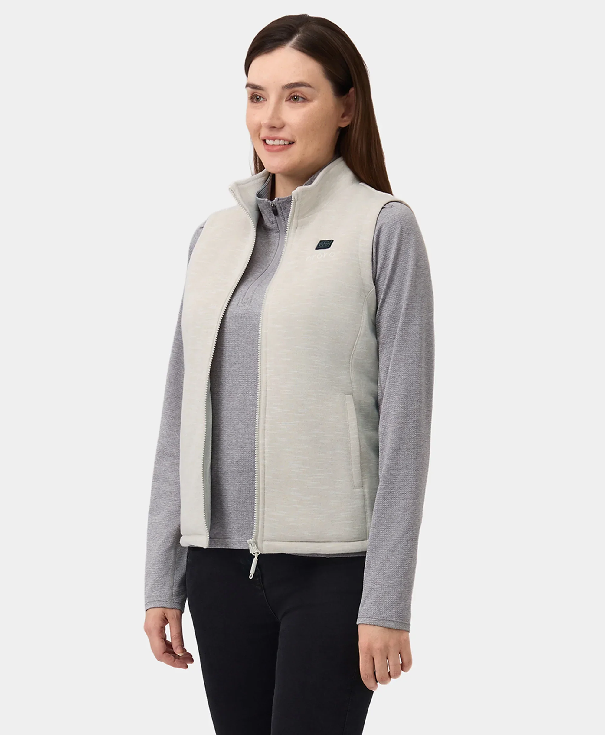 Women's Heated Fleece Vest - Image 47