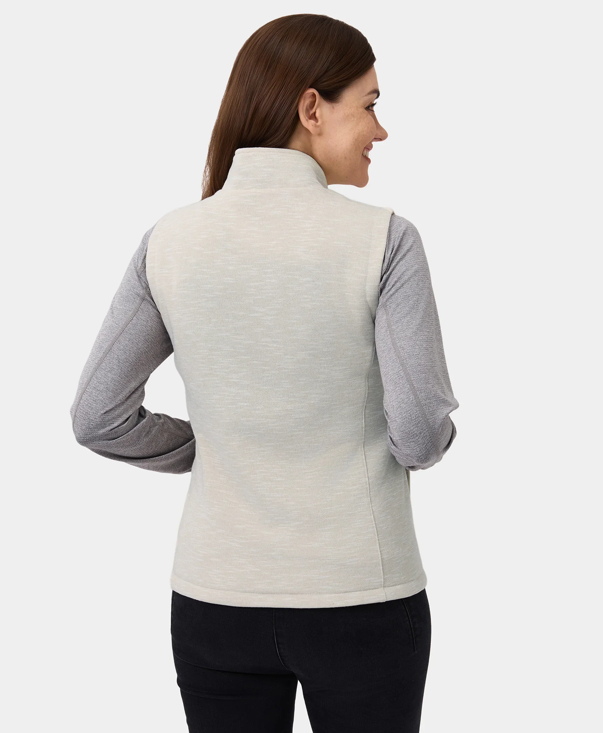 Women's Heated Fleece Vest - Image 48