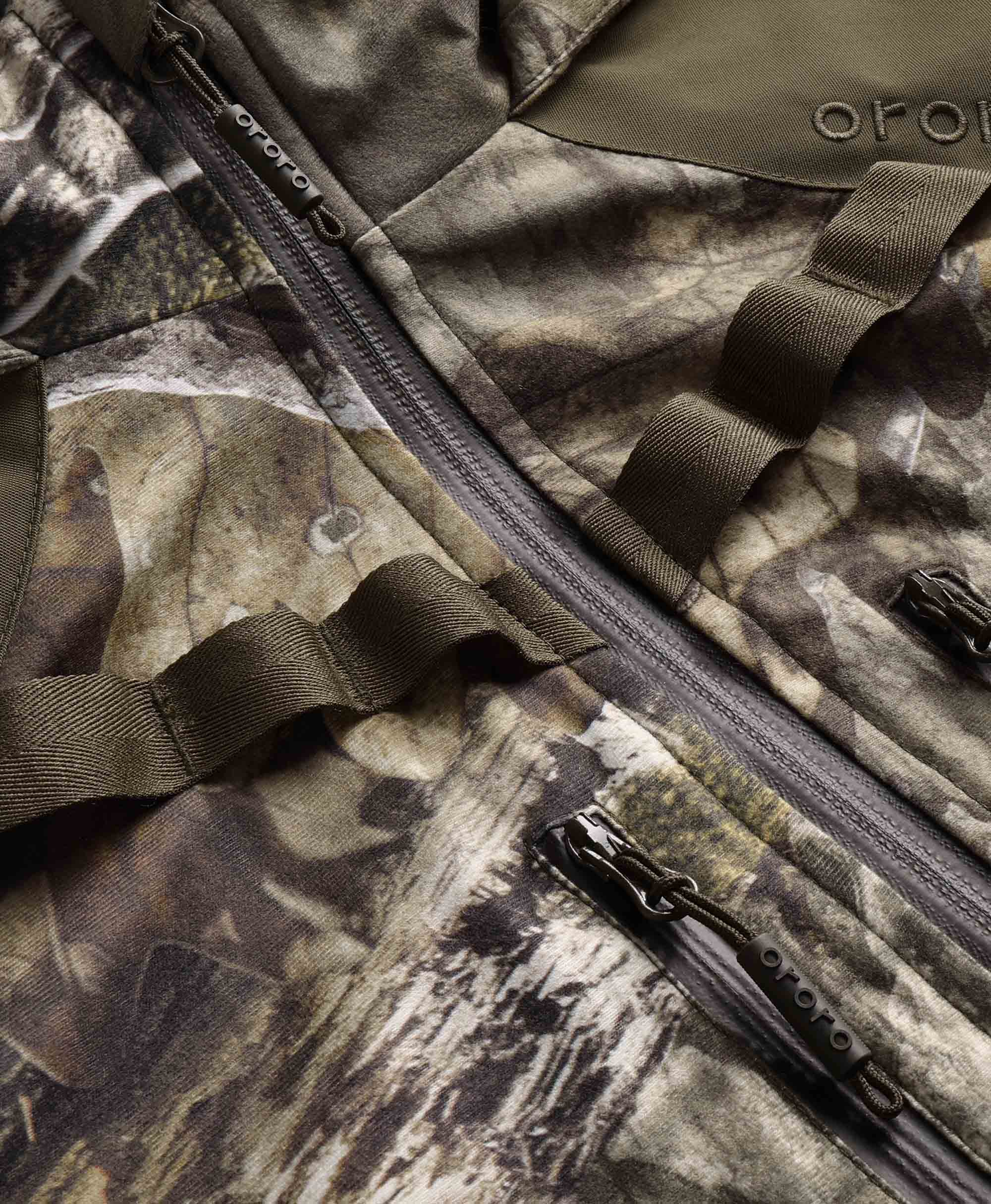 Women's Heated Hunting Jacket - Camouflage, Mossy Oak® Country DNA (Final Sale) - Image 10