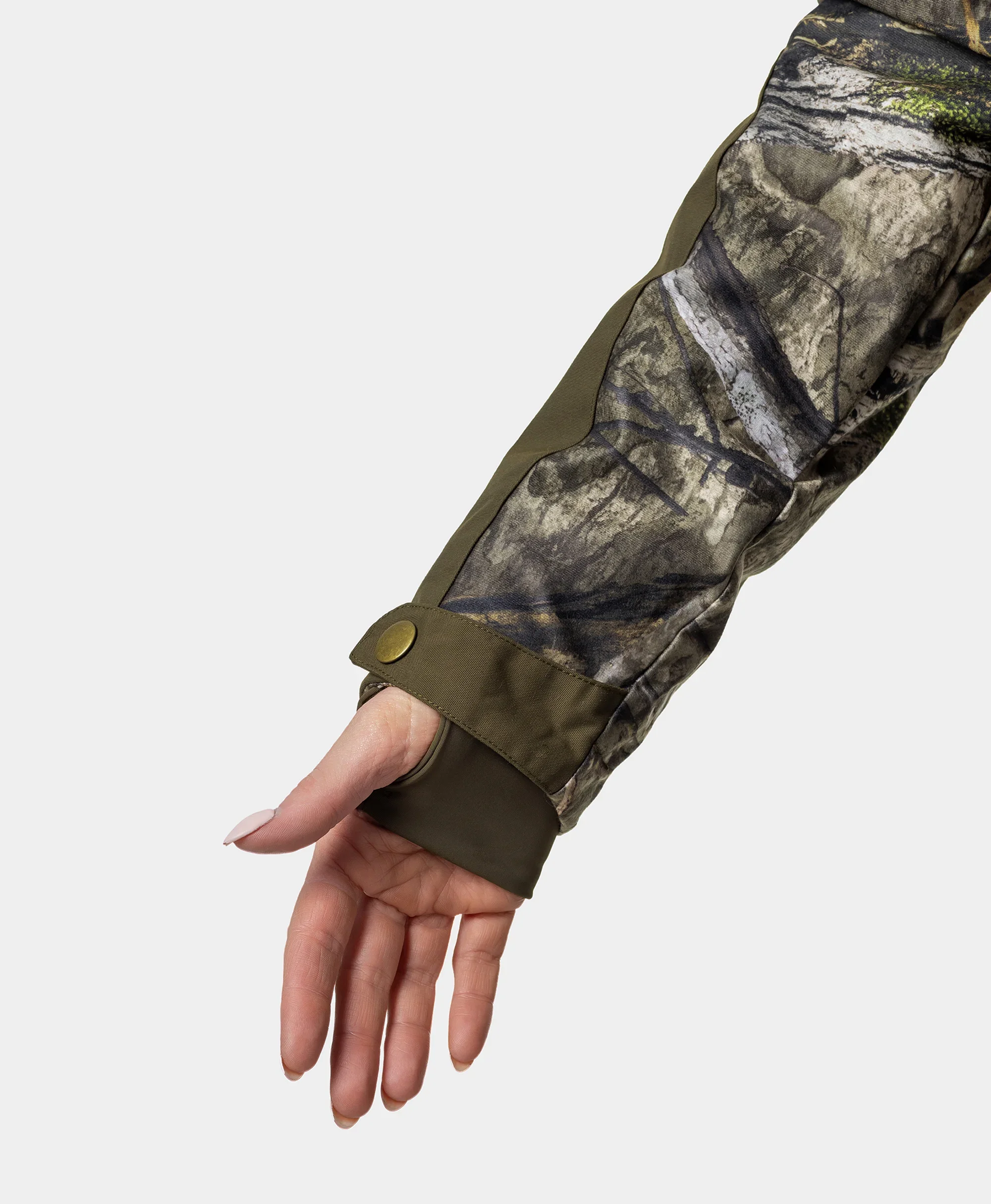 Women's Heated Hunting Jacket - Camouflage, Mossy Oak® Country DNA (Final Sale) - Image 6