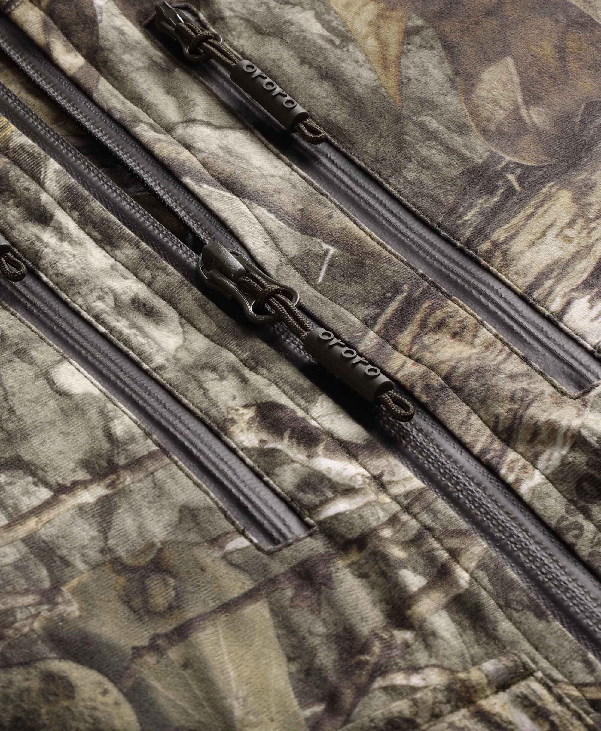 Women's Heated Hunting Jacket - Camouflage, Mossy Oak® Country DNA (Final Sale) - Image 9