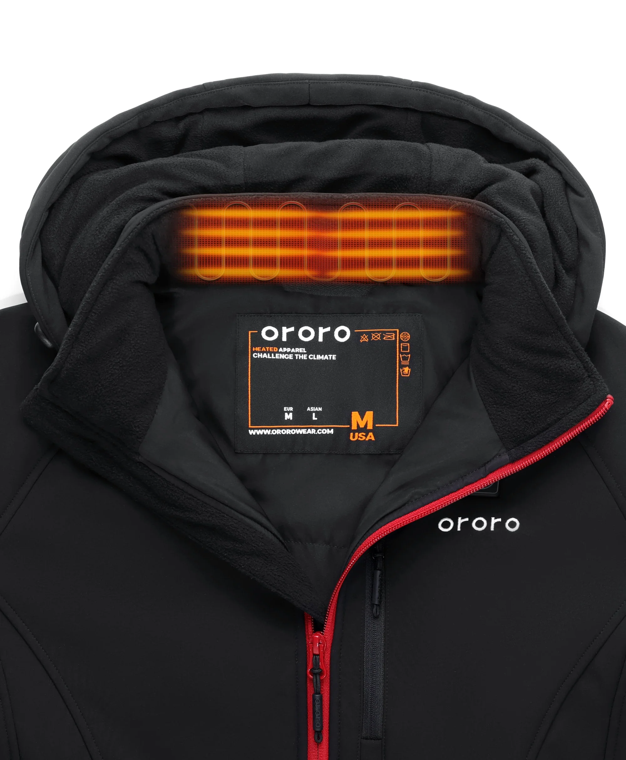 Women's Classic Heated Jacket 2.0 (4 Heating Zones) - Image 20