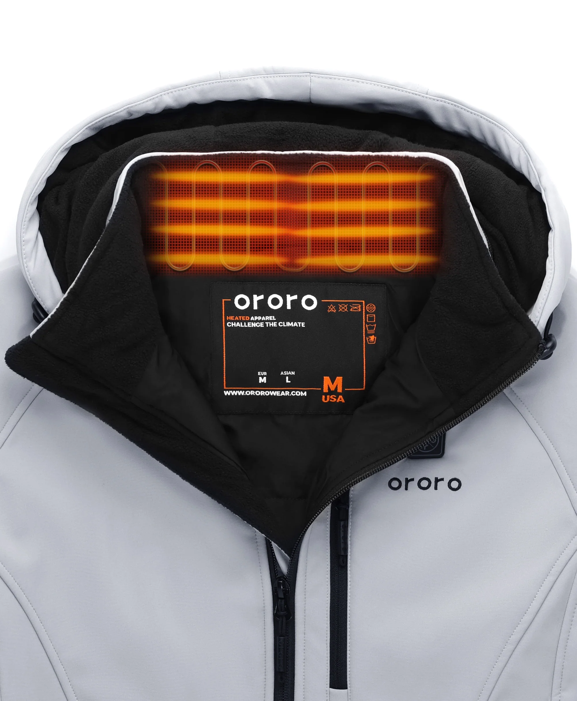 Women's Classic Heated Jacket 2.0 (4 Heating Zones) - Image 7