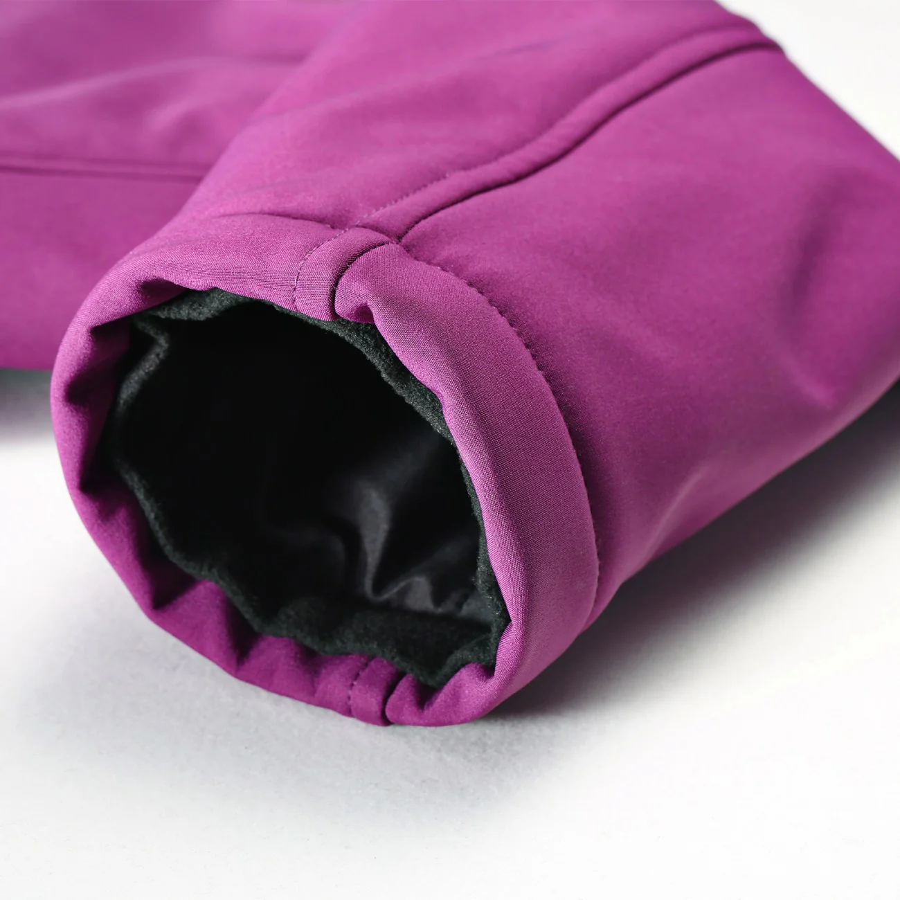 Women's Classic Heated Jacket - Purple (Final Sale) - Image 11