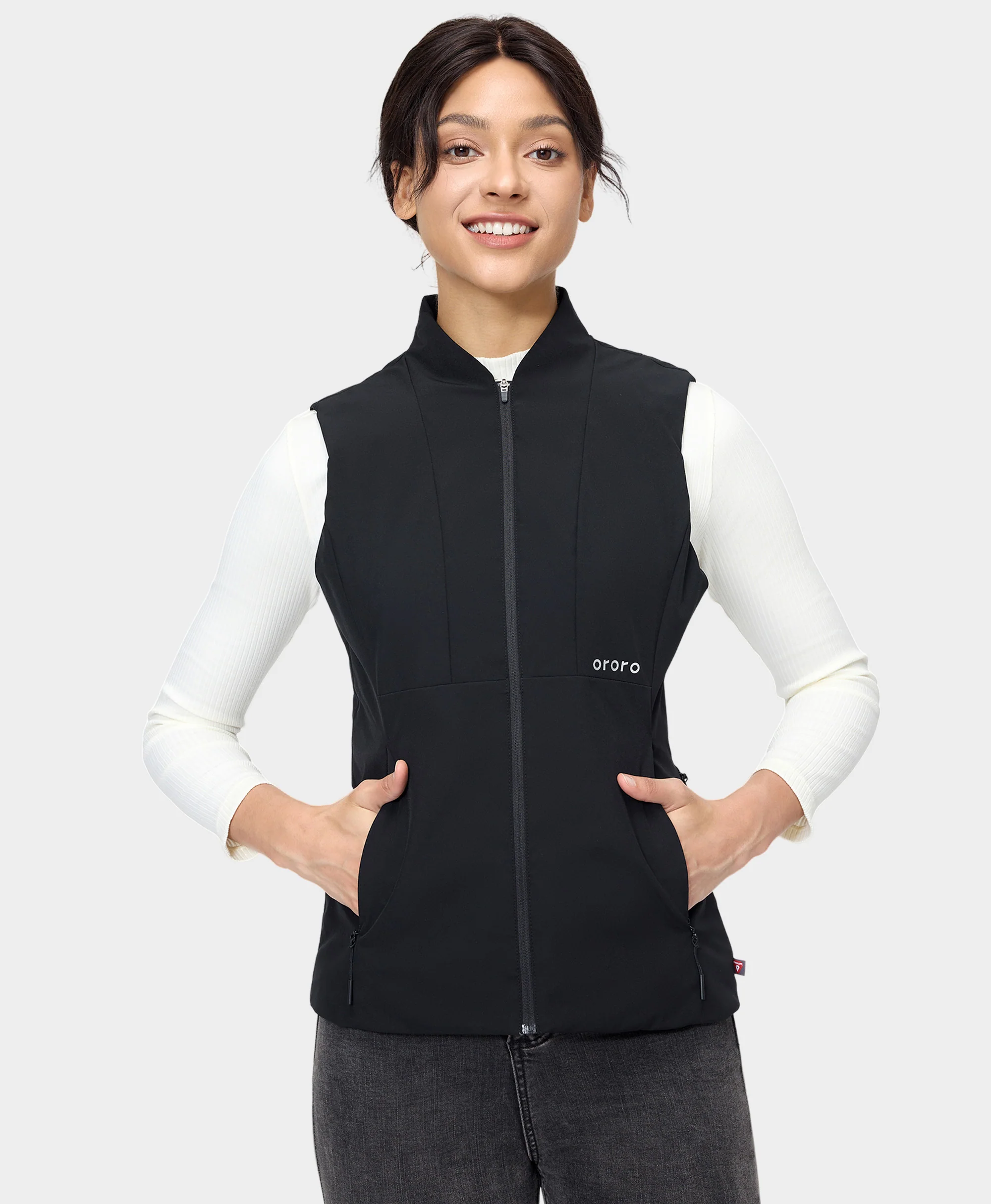 Women's Heated PrimaLoft® Golf Vest - Image 3