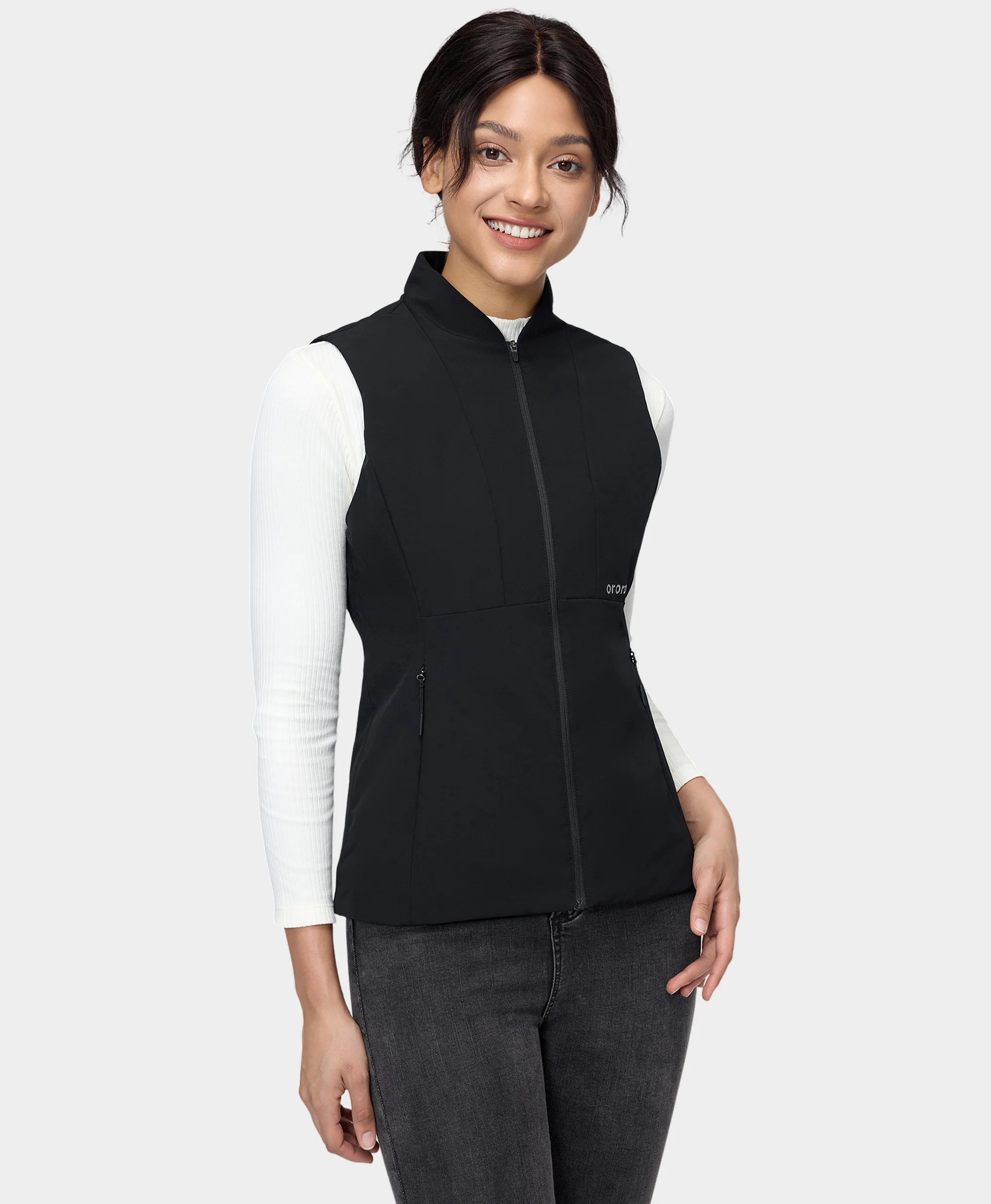 Women's Heated PrimaLoft® Golf Vest - Image 4