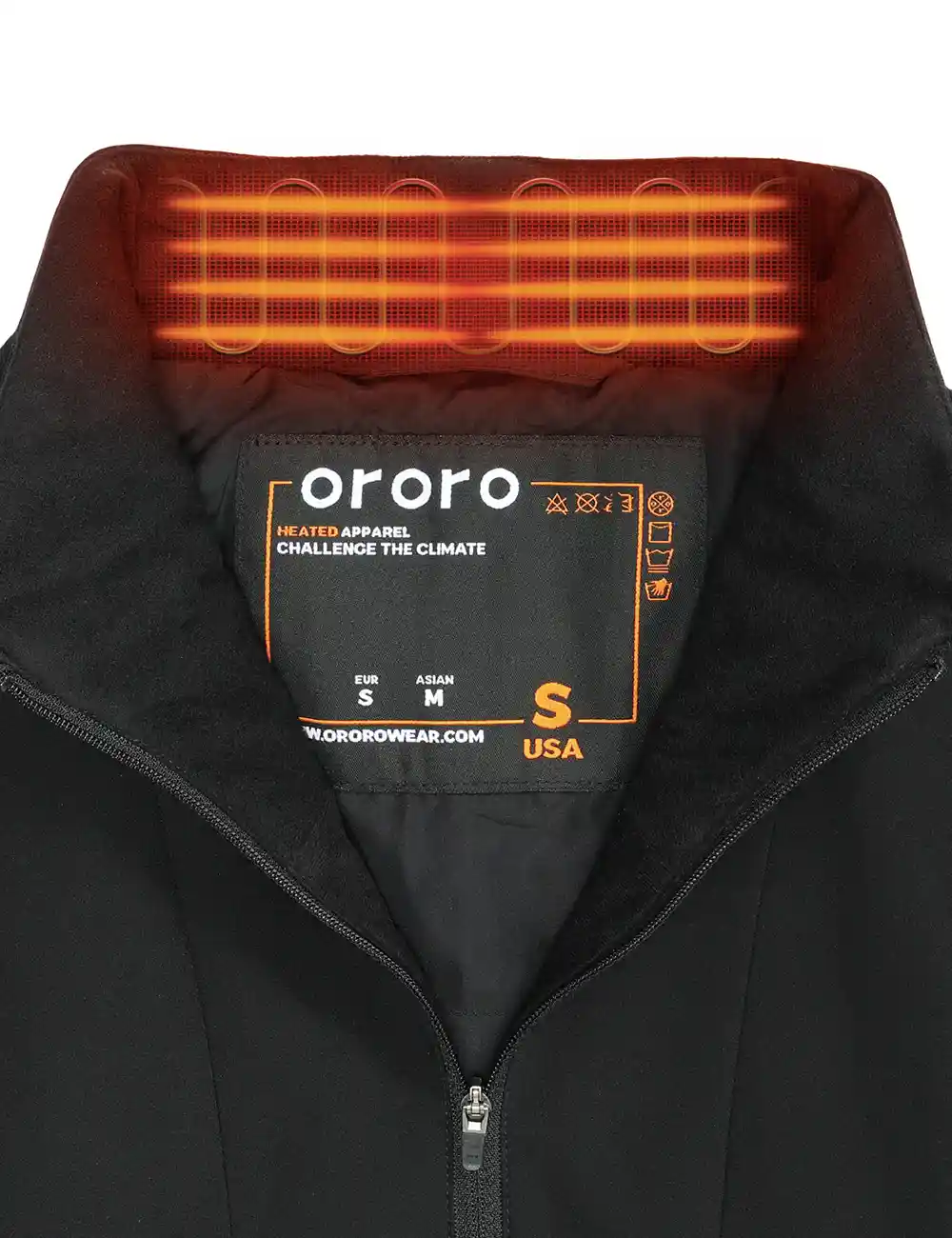 Women's Heated PrimaLoft® Golf Vest - Image 8