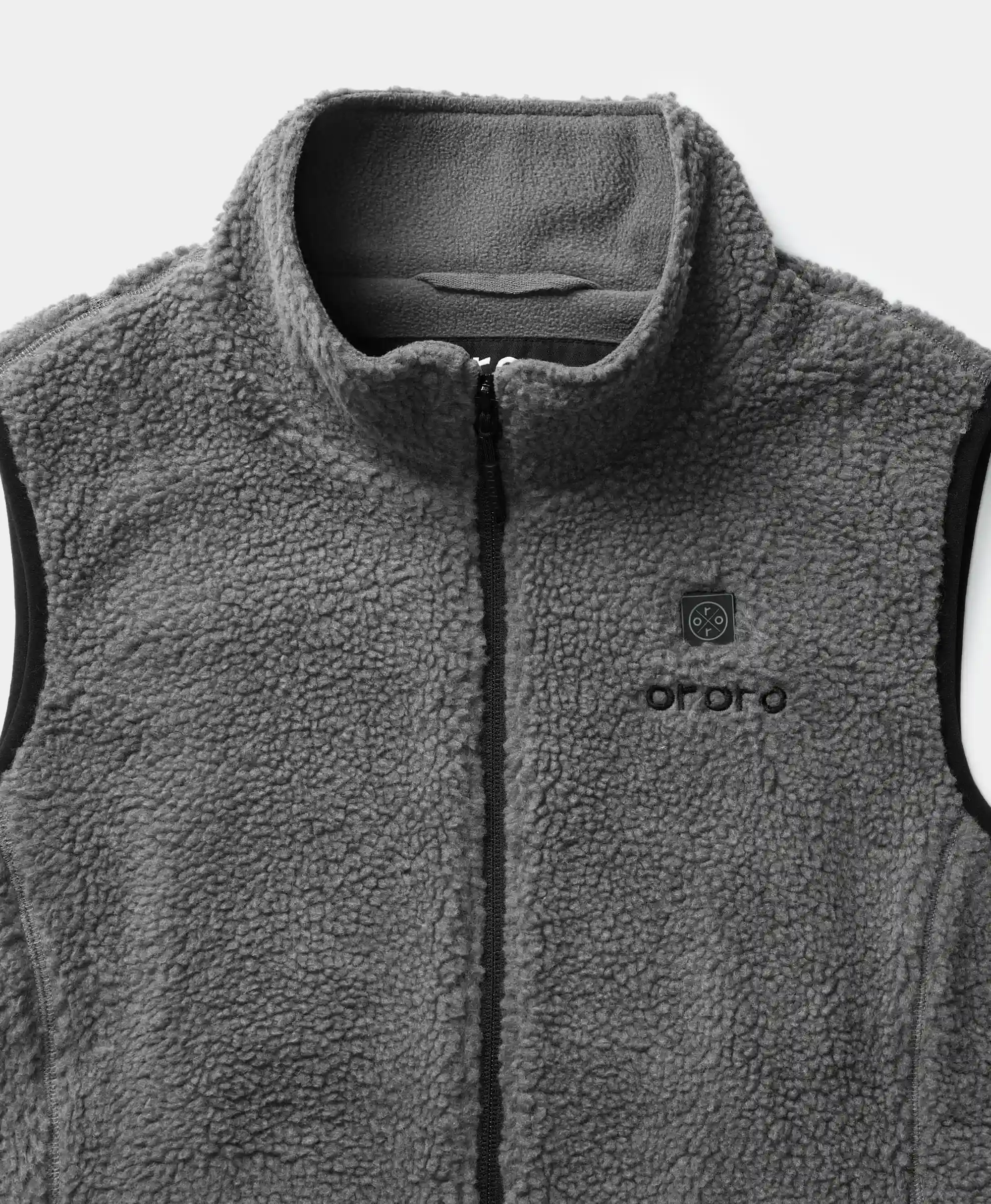 Women's Heated Recycled Fleece Vest - Image 18