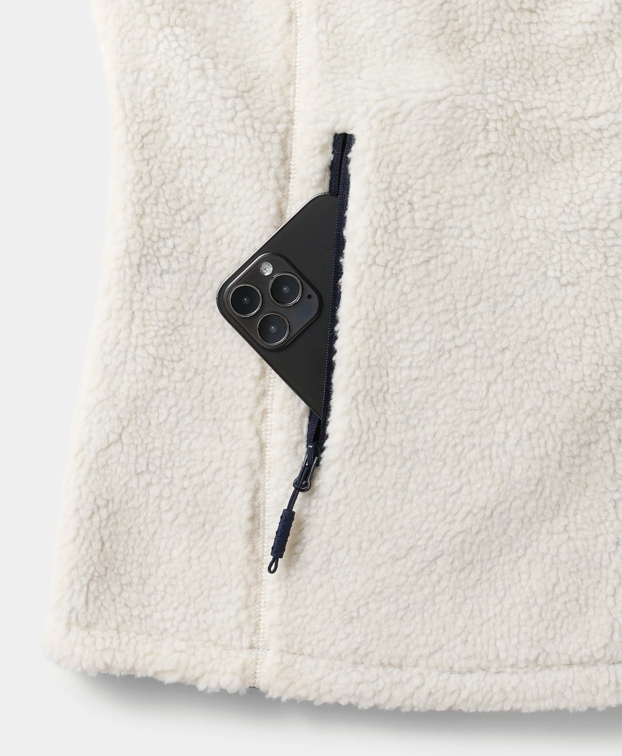 Women's Heated Recycled Fleece Vest - Image 9