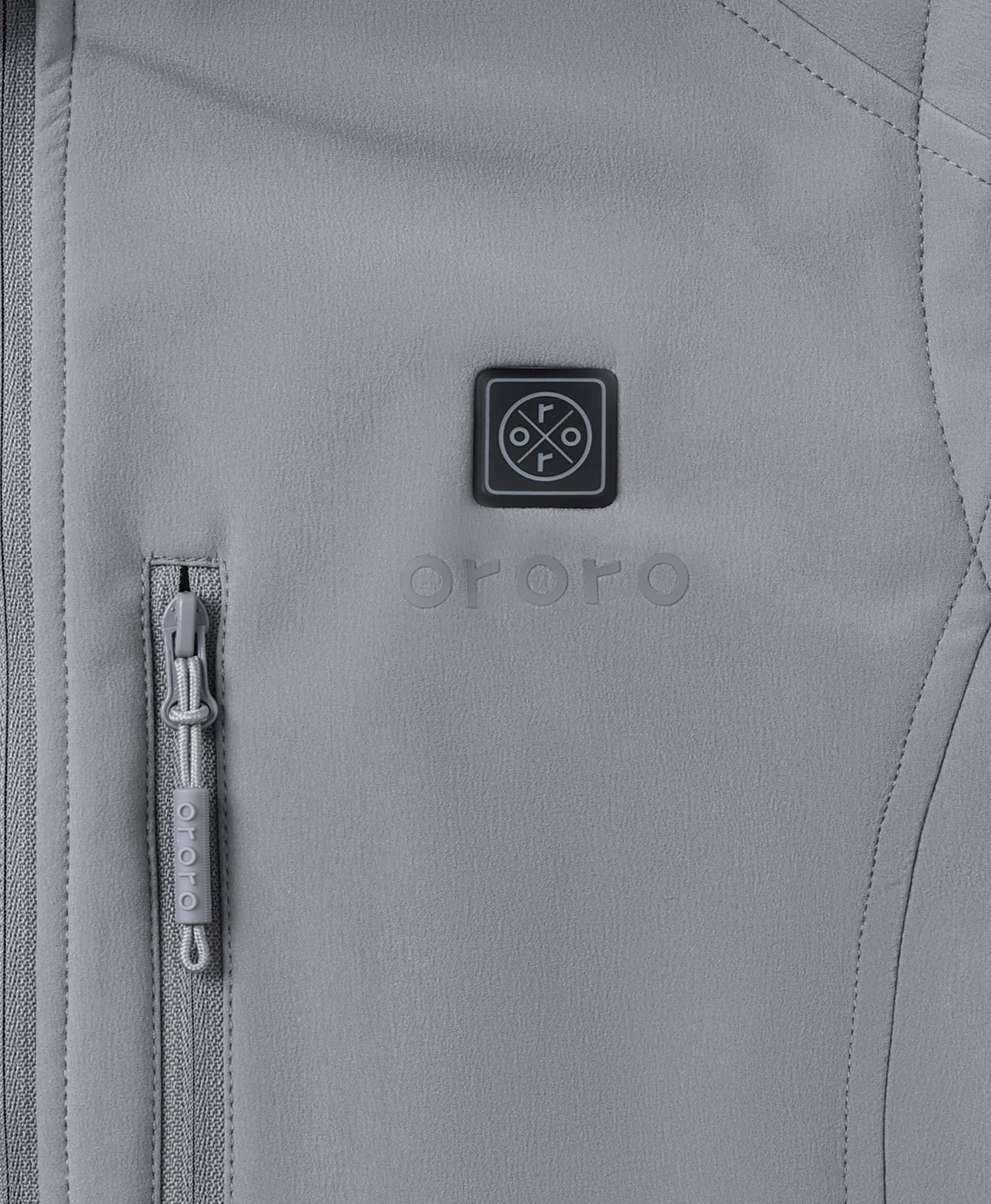 Women's Heated Softshell Vest - Lower Back Heating - Image 16