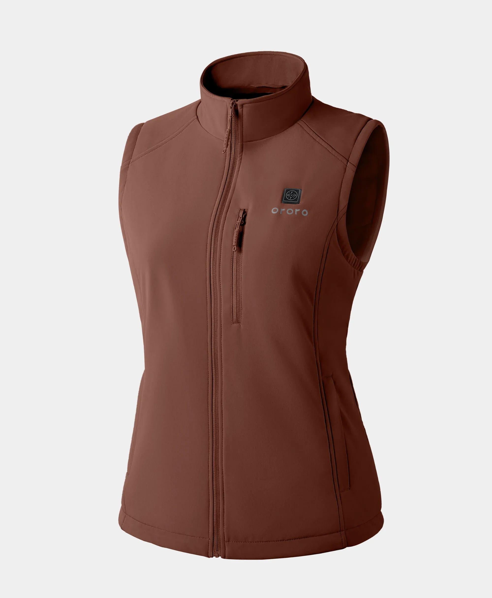Women's Heated Softshell Vest - Lower Back Heating - Image 18
