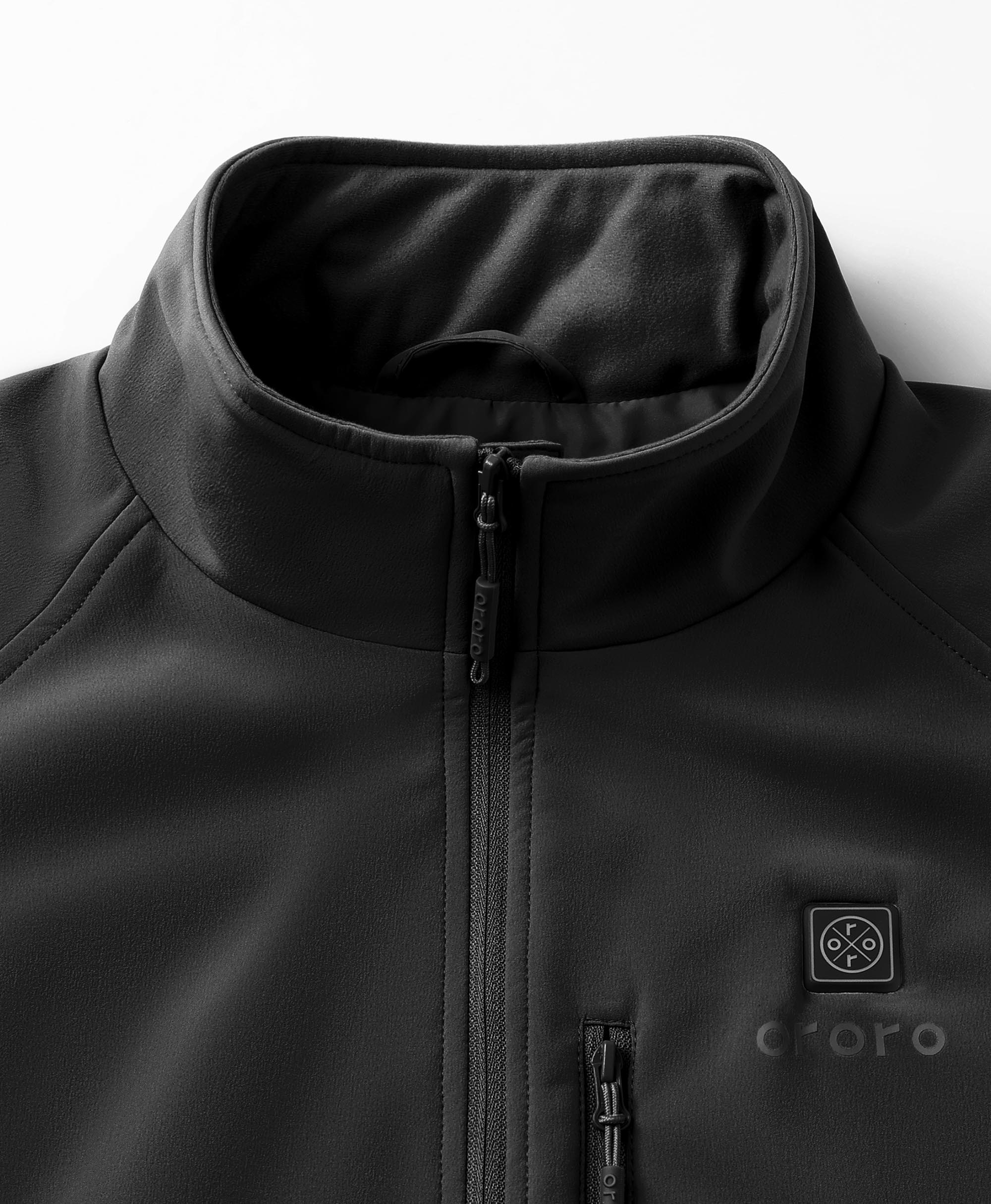 Women's Heated Softshell Vest - Lower Back Heating - Image 6