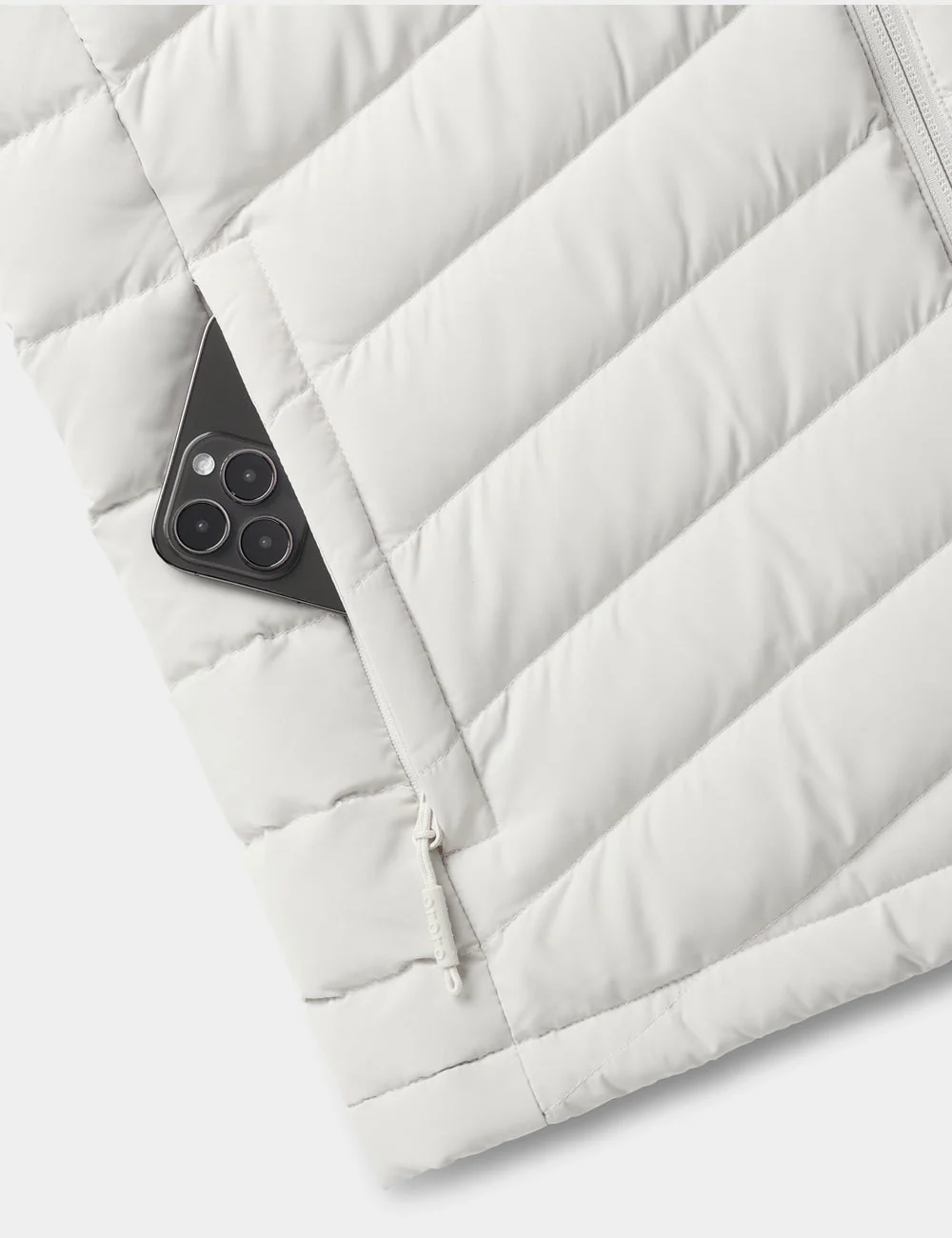 Women's Heated Lightweight Down Vest - Image 22