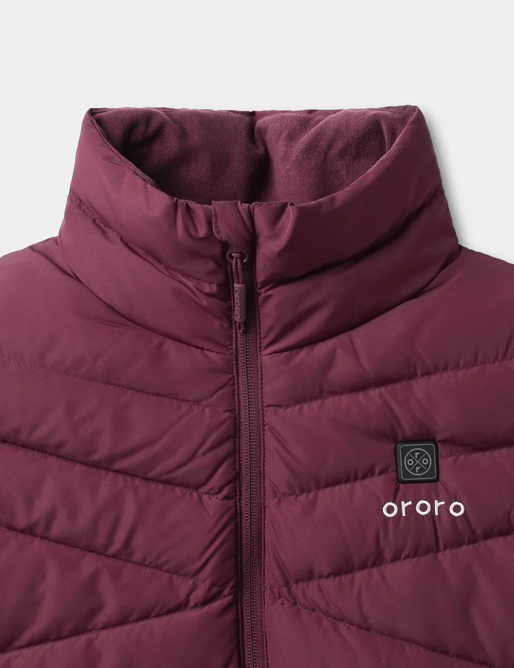 Women's Heated Lightweight Down Vest - Image 31