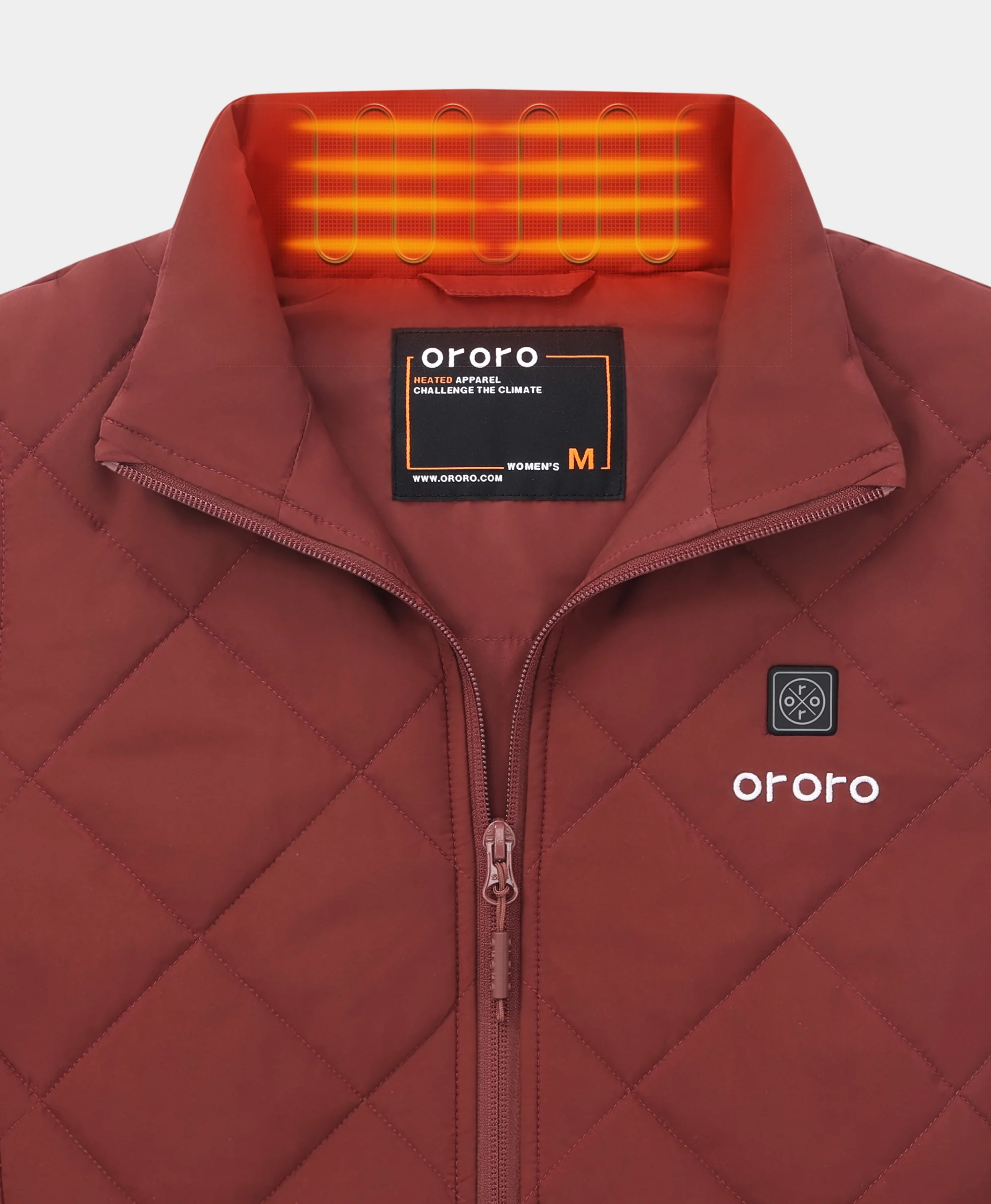Women's Heated Quilted Vest - New Colors - Image 10