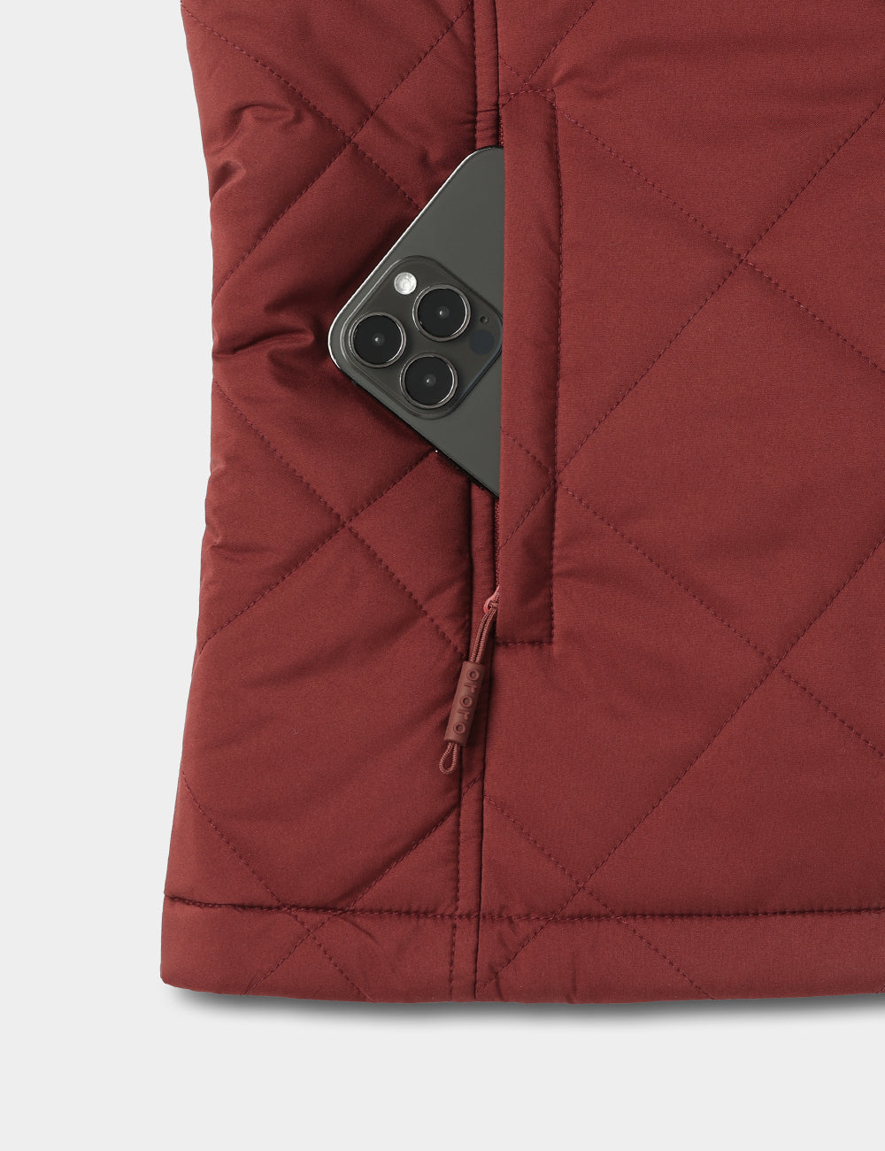 Women's Heated Quilted Vest - New Colors - Image 11