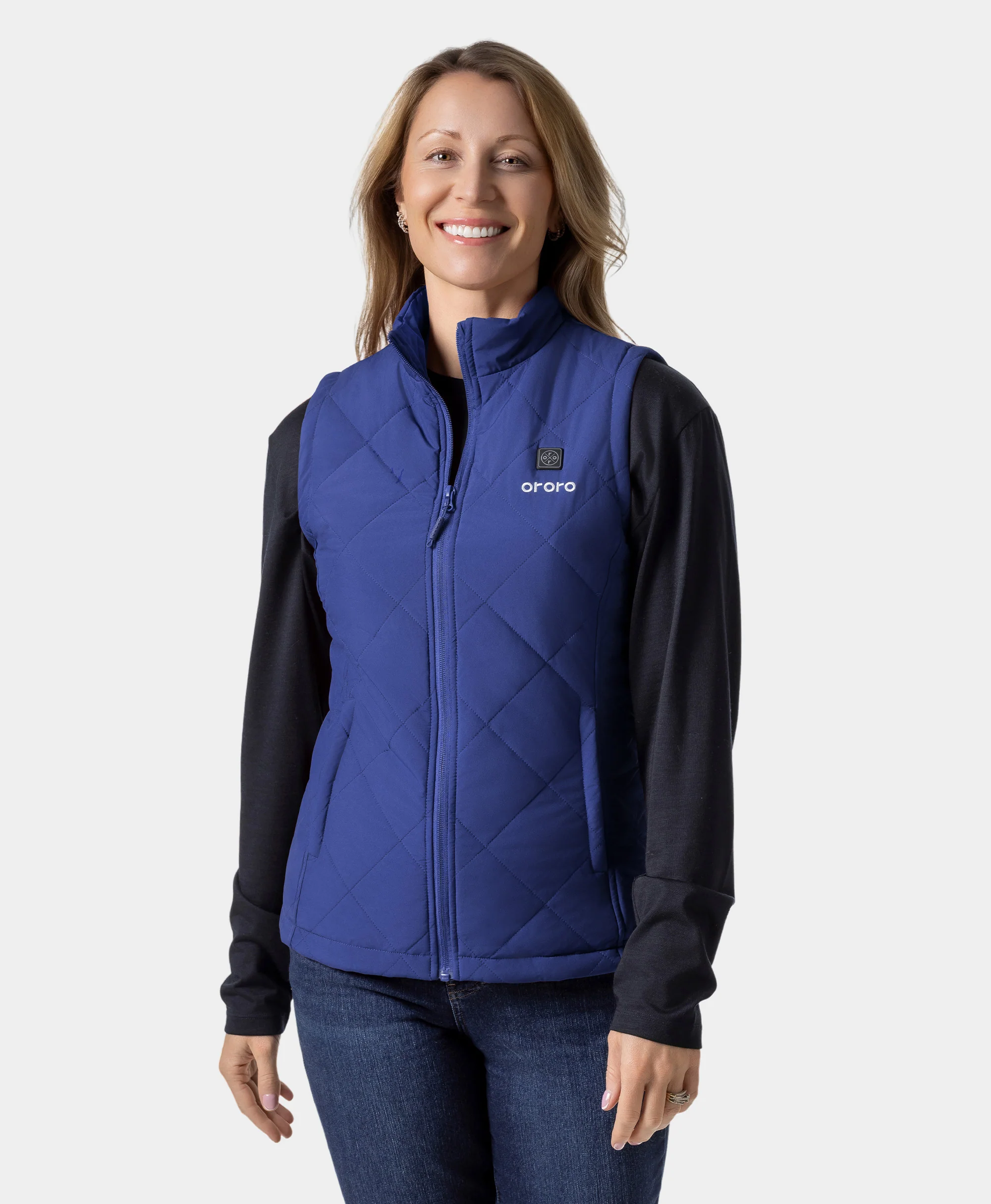 Women's Heated Quilted Vest - New Colors - Image 14