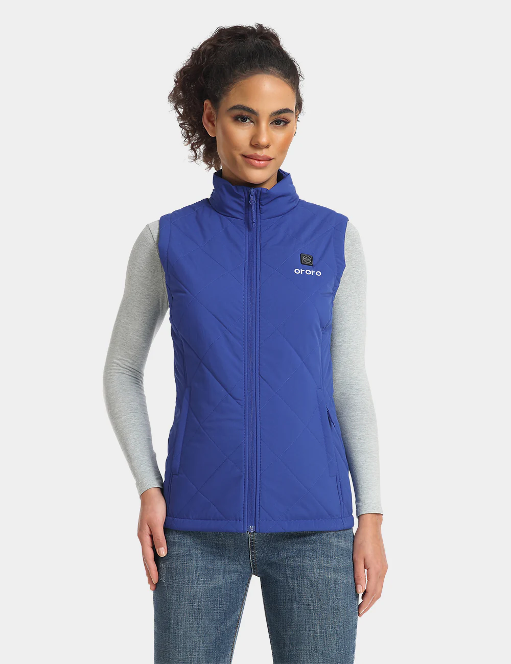 Women's Heated Quilted Vest - New Colors - Image 16