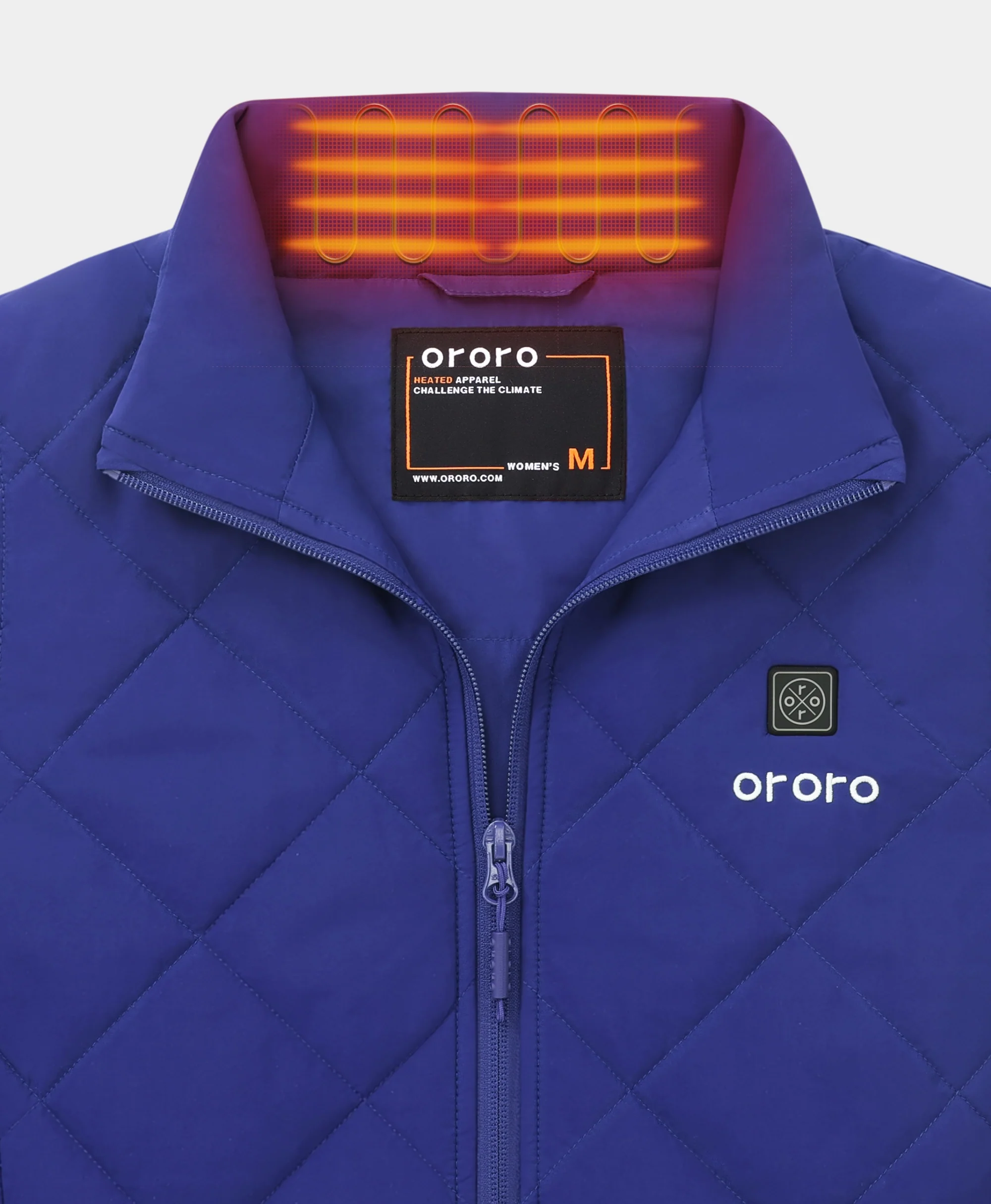 Women's Heated Quilted Vest - New Colors - Image 18