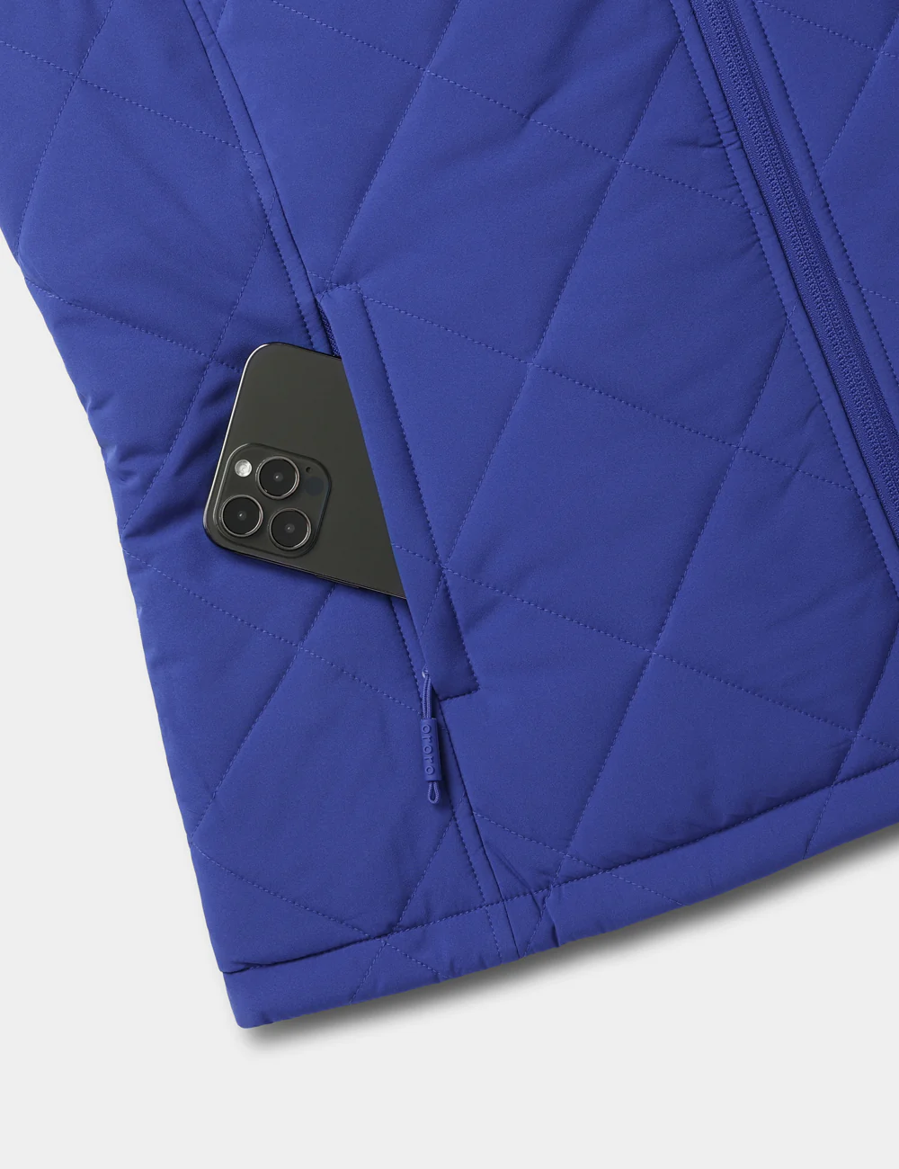 Women's Heated Quilted Vest - New Colors - Image 20