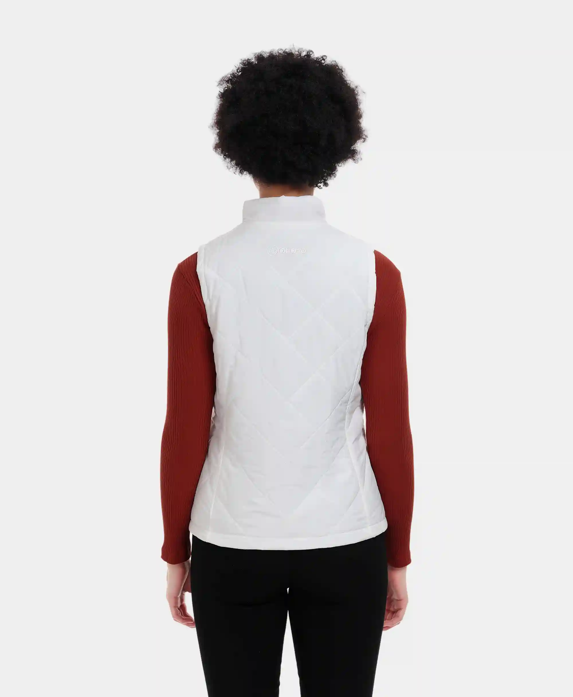 Women's Heated Quilted Vest - New Colors - Image 26