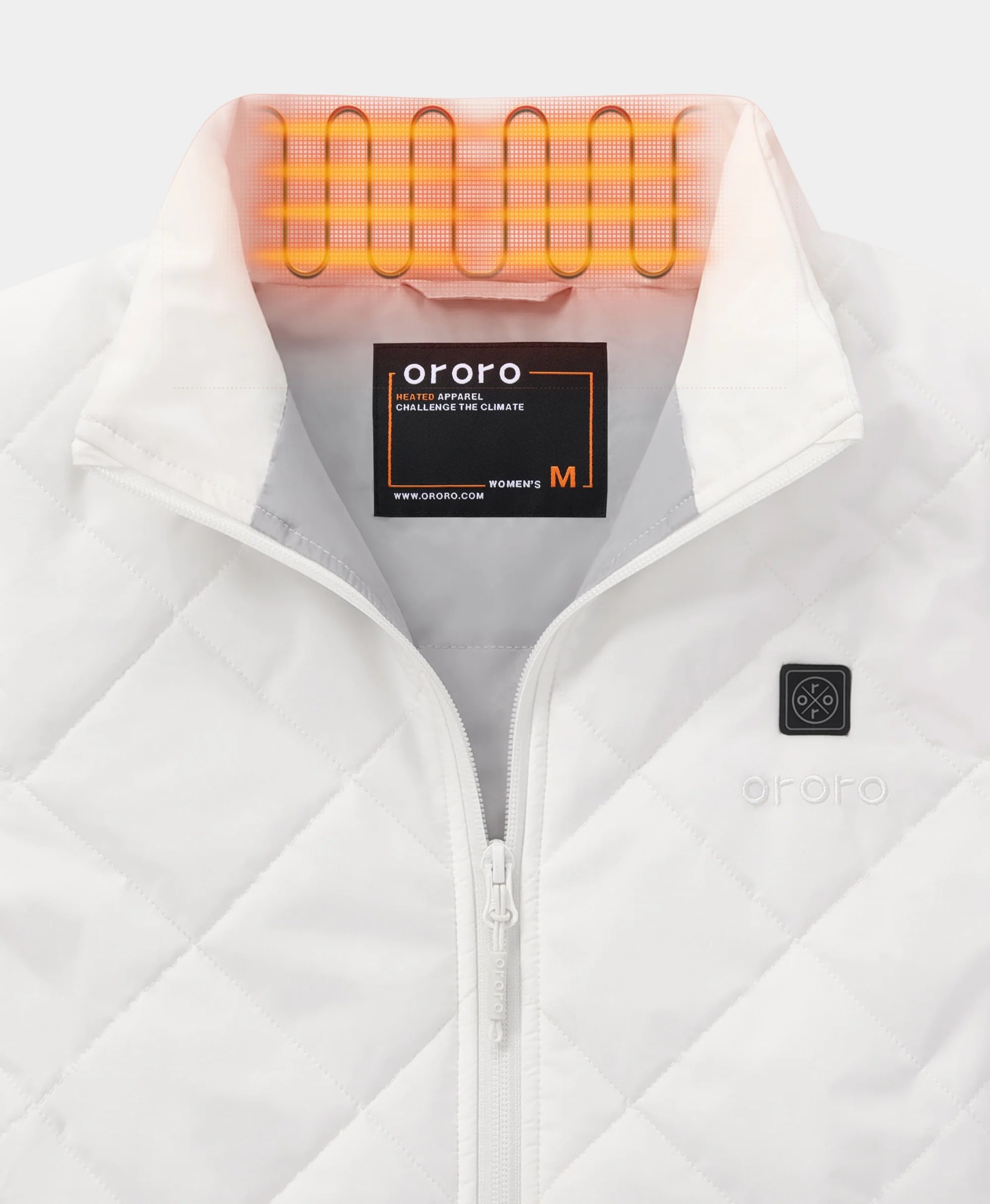 Women's Heated Quilted Vest - New Colors - Image 27