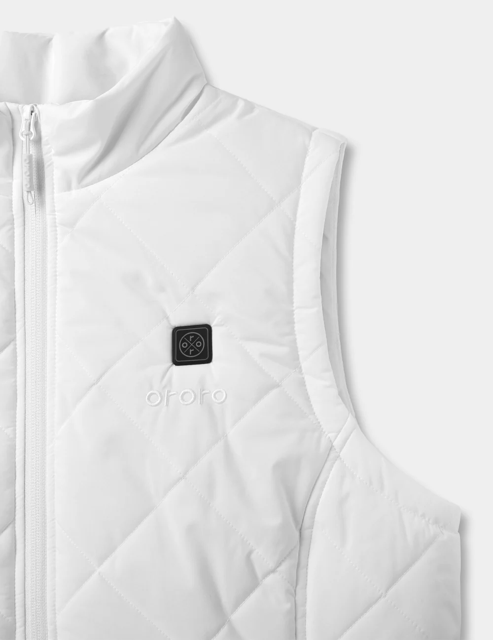 Women's Heated Quilted Vest - New Colors - Image 28