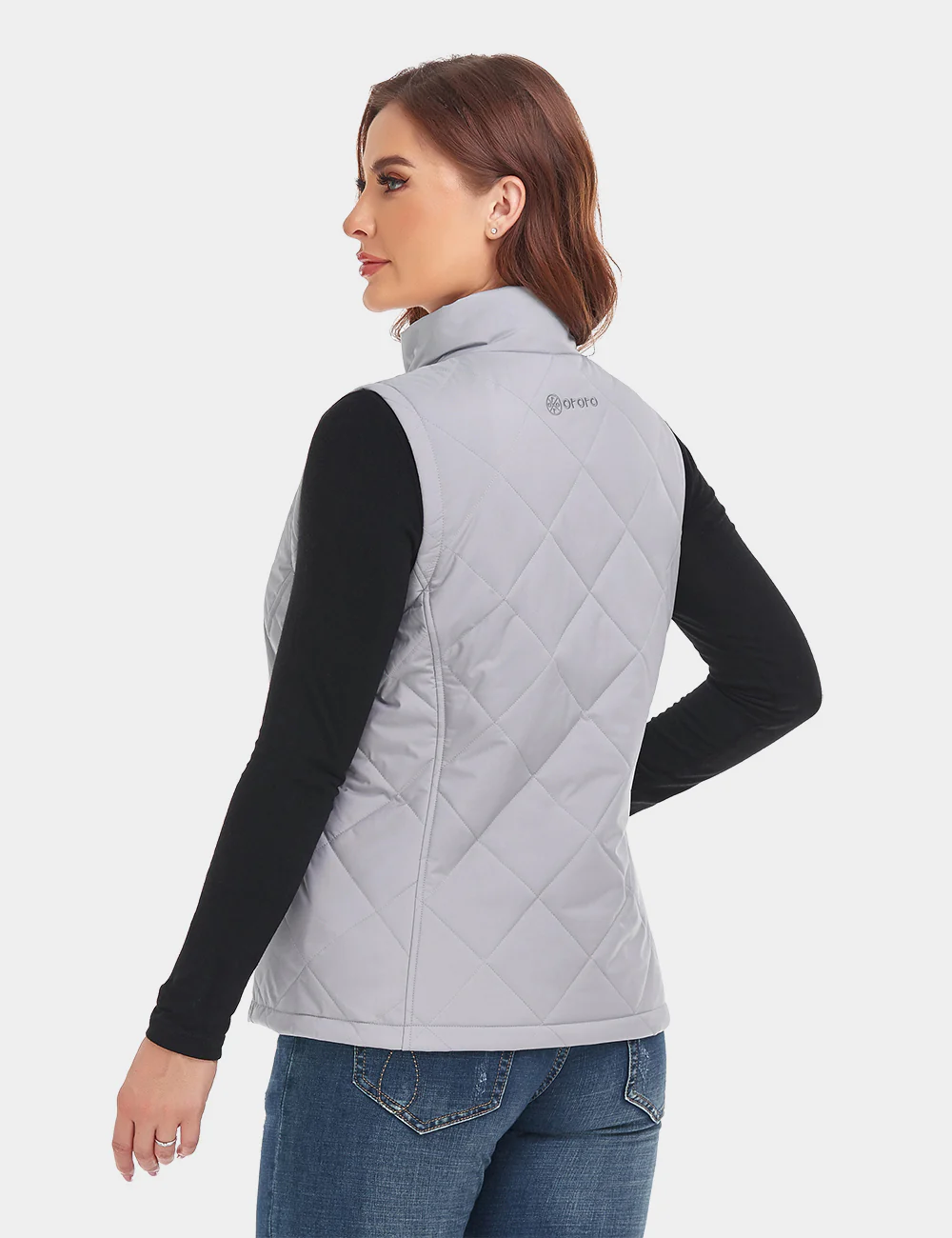 Women's Heated Quilted Vest - New Colors - Image 38