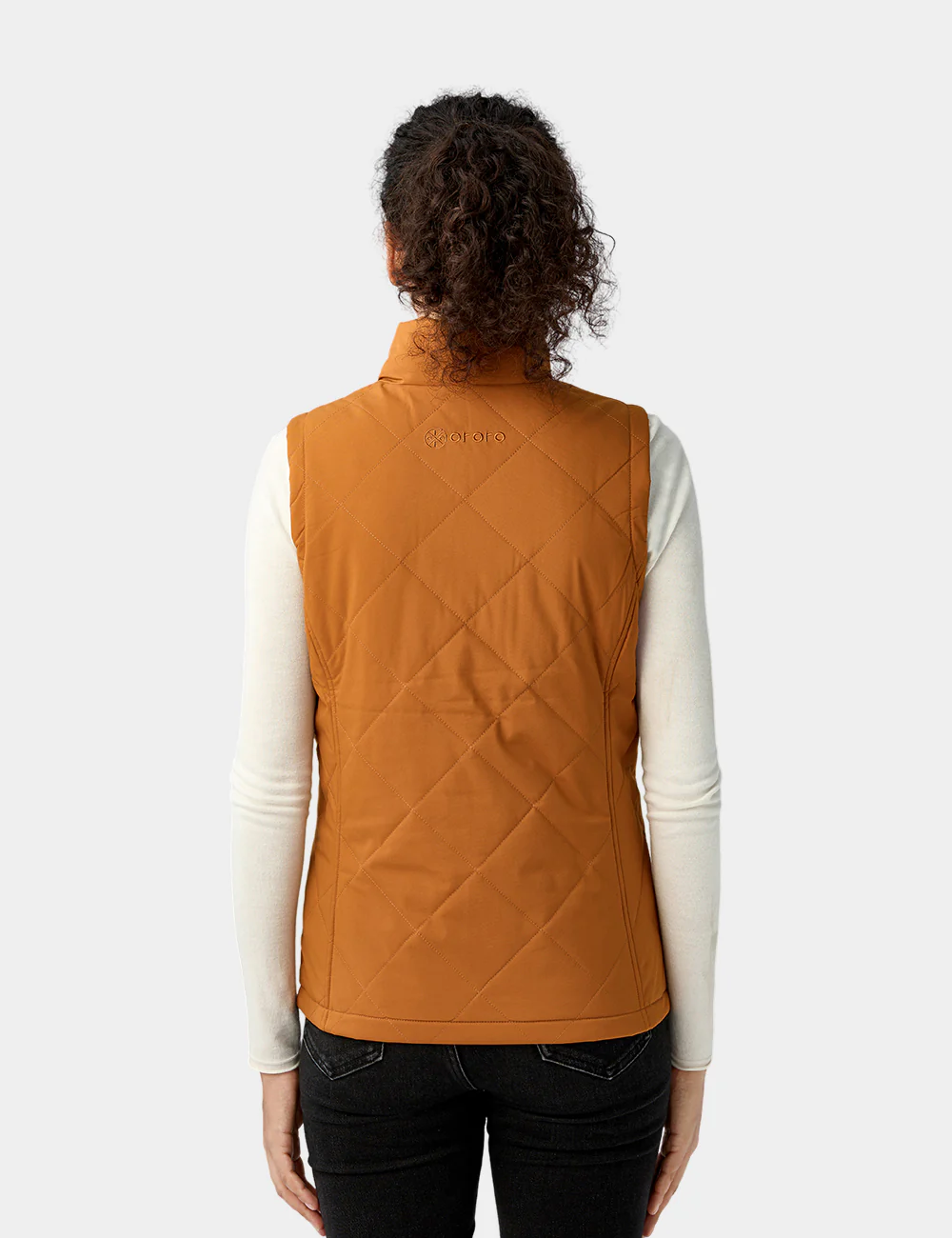 Women's Heated Quilted Vest - New Colors - Image 46