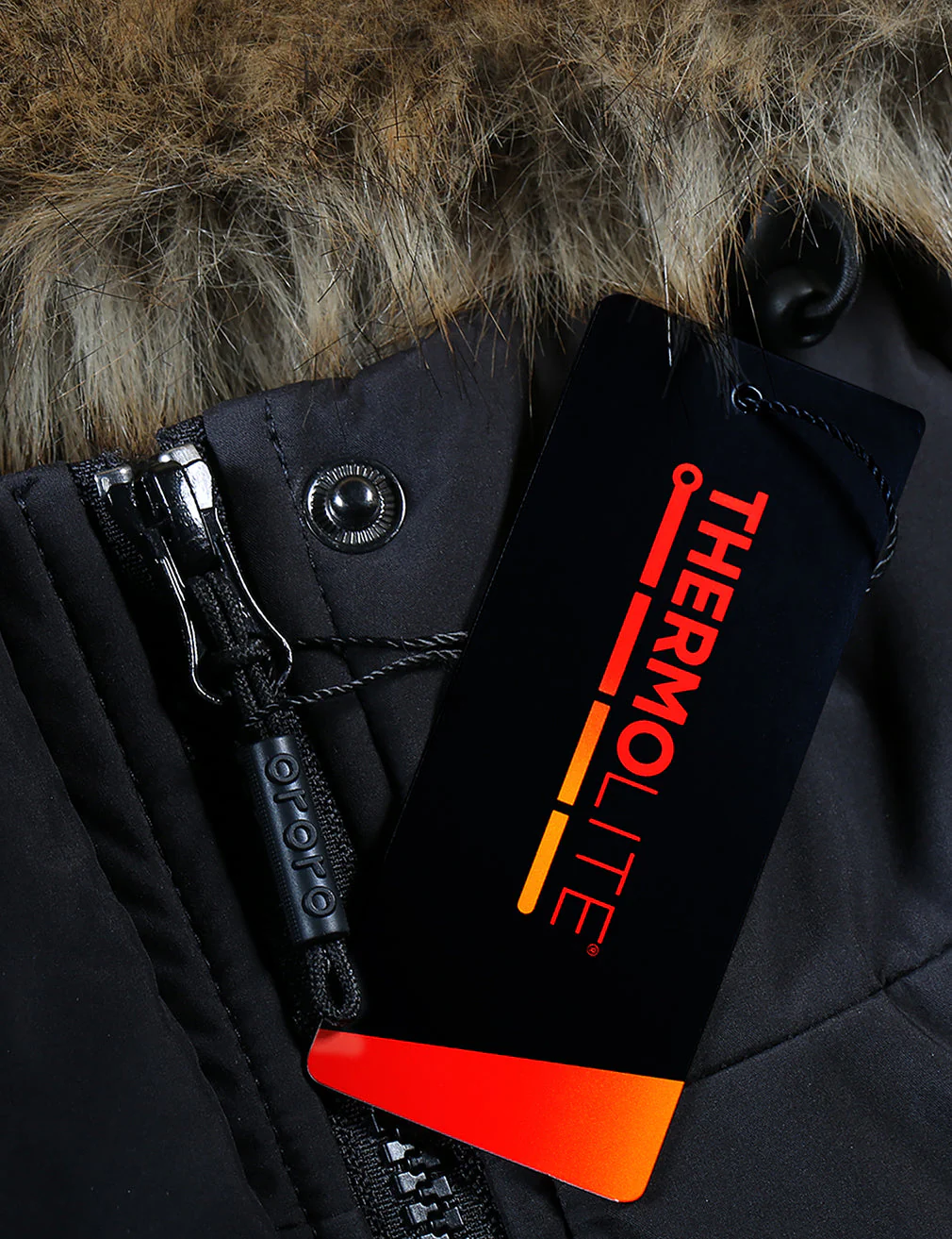 Women's Heated Thermolite® Parka (3 Heating Zones) (Battery Set Not Included) (Final Sale) - Image 5
